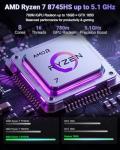 NIMO 17.3" Light Gaming Laptop with Ryzen 7
