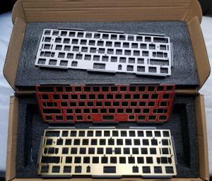 Kbdfans X3 D60 Plates Mechanical Keyboard Parts