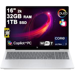HP OmniBook 7 16" 2K OLED Laptop