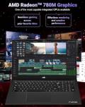 NIMO 17.3" Light Gaming Laptop with Ryzen 7