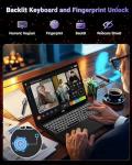 NIMO 17.3" Light Gaming Laptop with Ryzen 7