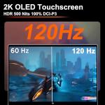 HP OmniBook 7 16" 2K OLED Laptop