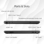 HP 2025 Business Laptop with Office 365 and 64GB RAM