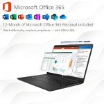 HP 2025 Business Laptop with Office 365 and 64GB RAM