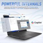HP 2025 Business Laptop with Office 365 and 32GB RAM