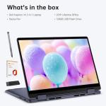 Dell Inspiron 14 2-in-1 Touchscreen Laptop