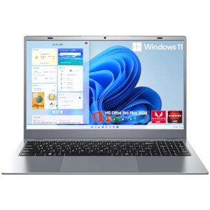BLUEING 15.6" AMD Laptop with 1080P Display