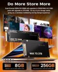BLUEING 15.6" AMD Laptop with 1080P Display