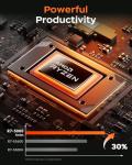 KAIGERR 2025 16-Inch Gaming Laptop with Ryzen 7
