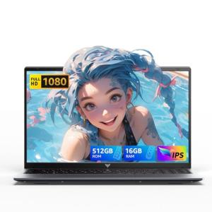 MALLRACE 15.6” FHD Laptop with Intel Core