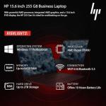 HP 15.6" Business Laptop with Office 365 and 64GB RAM
