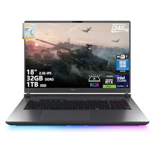 ASUS ROG Strix G18 Gaming Laptop with 18" Display