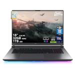 ASUS ROG Strix G18 Gaming Laptop with 18" Display