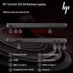 HP 15.6" Business Laptop with Office 365 and 64GB RAM