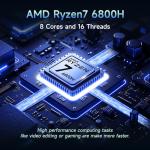 NIMO 17.3" FHD Gaming Laptop with Ryzen 7