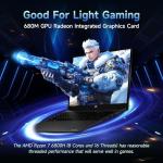 NIMO 17.3" FHD Gaming Laptop with Ryzen 7