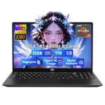 NIMO 15.6" FHD Gaming Laptop, Ryzen 7, 32GB RAM