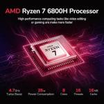 NIMO 15.6" FHD Gaming Laptop, Ryzen 7, 32GB RAM