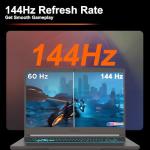 MSI Thin A15 Gaming Laptop - 15.6" FHD