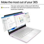 HP 2025 Student Laptop, 14" Screen, 16GB RAM