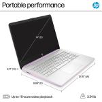 HP 2025 Student Laptop, 14" Screen, 16GB RAM