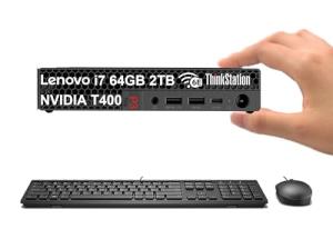 Lenovo ThinkStation P3 Tiny Workstation Mini PC