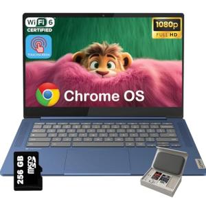 Lenovo IdeaPad Slim 3 14" Touchscreen Chromebook