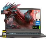 MSI Thin 15.6" Gaming Laptop with 144Hz Display