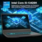 MSI Thin 15.6" Gaming Laptop with 144Hz Display