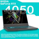 MSI Thin 15.6" Gaming Laptop with 144Hz Display