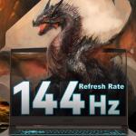 MSI Thin 15.6" Gaming Laptop with 144Hz Display