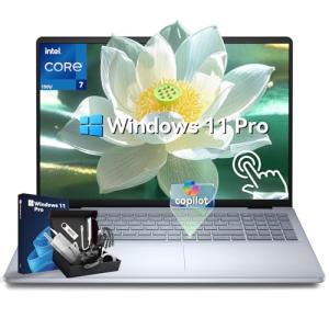 Dell Inspiron 16 Touchscreen Business Laptop Bundle