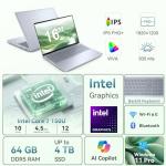 Dell Inspiron 16 Touchscreen Business Laptop Bundle