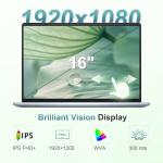 Dell Inspiron 16 Touchscreen Business Laptop Bundle