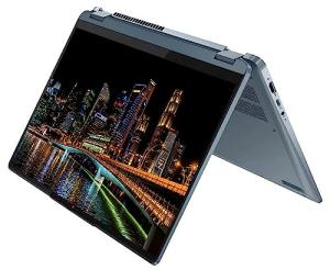 Lenovo 14-inch 2-in-1 Touchscreen Laptop, Blue