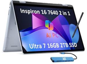 Dell Inspiron 16 2-in-1 Laptop for Creators