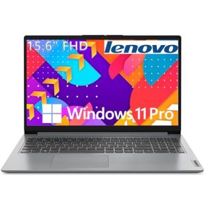 Lenovo 15.6" FHD Laptop for Students and Business