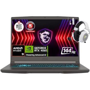 MSI Thin A15 15.6” FHD Gaming Laptop