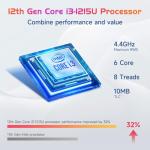 NIMO 17.3" FHD Laptop with 16GB RAM