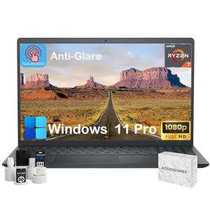 Dell Inspiron 15 Touchscreen Laptop with 64GB RAM