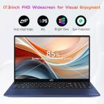 NIMO 17.3" FHD Laptop with 16GB RAM