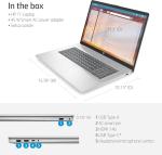 HP 17.3" Touchscreen Business Laptop, 32GB RAM
