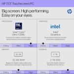 HP 17.3" Touchscreen Laptop with 32GB RAM