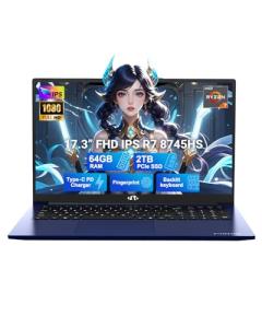NIMO 17.3" Light Gaming Laptop with Ryzen 7