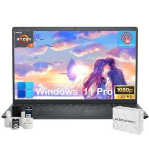 Dell Inspiron 15 Touchscreen Laptop with 64GB RAM