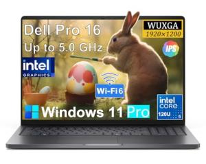 Dell Pro16 Business Laptop with 16” IPS Display