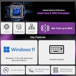 Dell Pro16 Business Laptop with 16” IPS Display