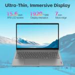 Lenovo 15.6" Laptop with Intel i7 and 1TB SSD