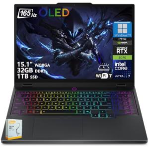 Lenovo Legion 5 Gaming Laptop - 15.1" OLED Display