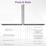 Dell Pro16 Business Laptop with 16” IPS Display